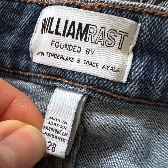 William Rast Perfect Ankle Skinny Denim Jeans Womens Size 28 Blue Stretch - Picture 6 of 6